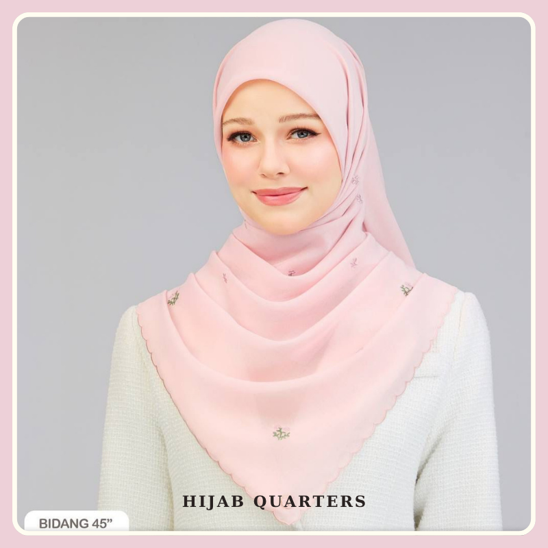 Sulam Embun Collection (Light Pink)